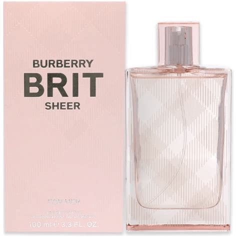 burberry perfume bottle|burberry perfume brit for her.